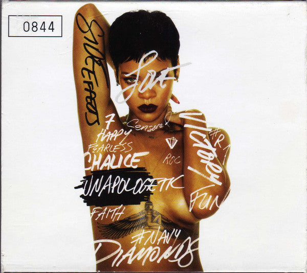Rihanna : Unapologetic (CD, Album + DVD-V + Dlx, Ltd, Num)