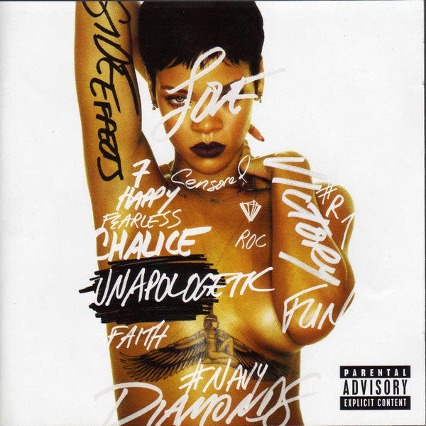 Rihanna : Unapologetic (CD, Album + DVD-V + Dlx, Ltd, Num)