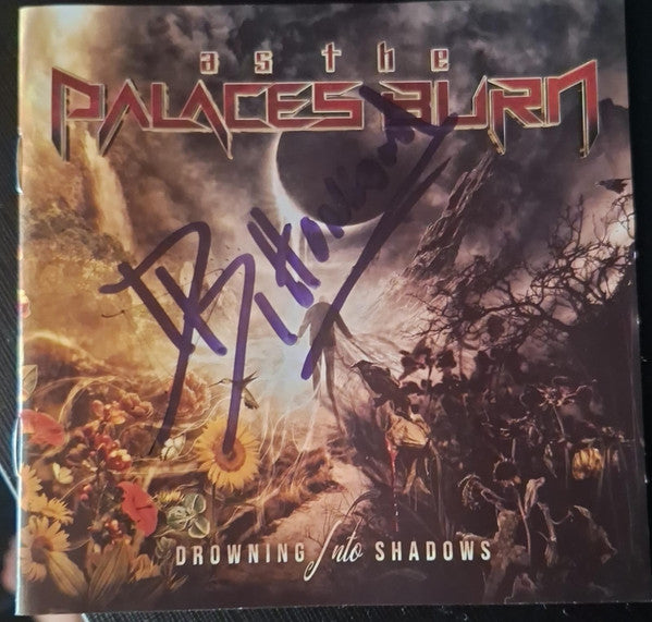 As The Palaces Burn : Drowning Into Shadows (CD, Album)