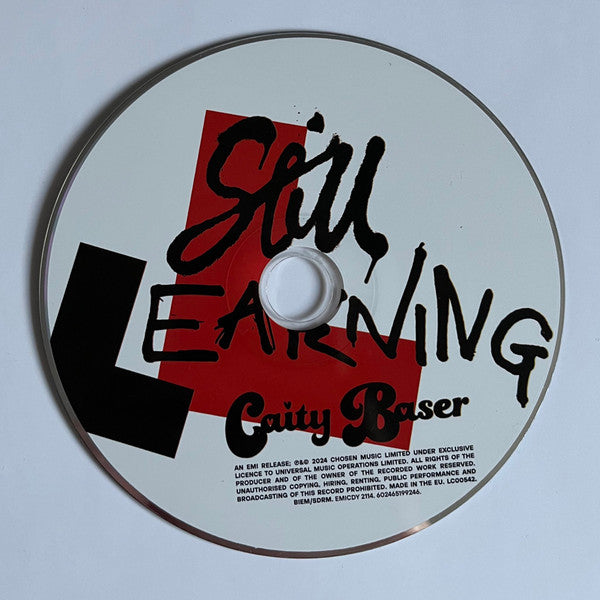 Caity Baser : Still Learning (CD, Mixtape)