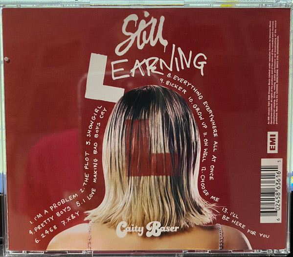 Caity Baser : Still Learning (CD, Mixtape)