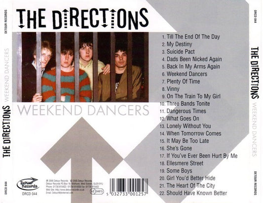The Directions : Weekend Dancers (CD, Comp)