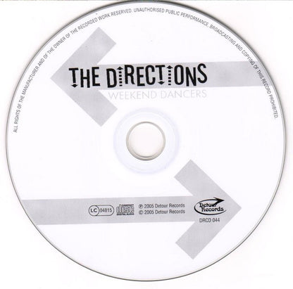 The Directions : Weekend Dancers (CD, Comp)