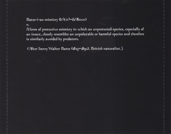 Trash Monroe : Batesian Mimicry (CD, EP)