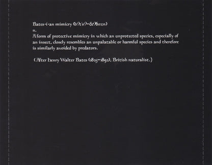 Trash Monroe : Batesian Mimicry (CD, EP)