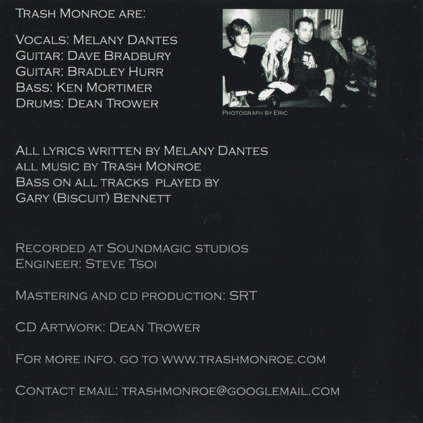 Trash Monroe : Batesian Mimicry (CD, EP)