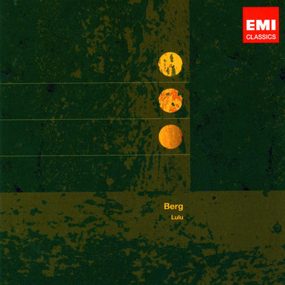 Alban Berg, Patricia Wise, Brigitte Fassbaender, Peter Straka, Wolfgang Schöne, Hans Hotter, Orchestre National De France, Jeffrey Tate : Lulu (3xCD, Album, RE)