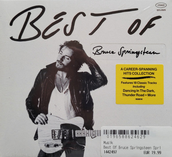 Bruce Springsteen : Best Of Bruce Springsteen (CD, Comp)