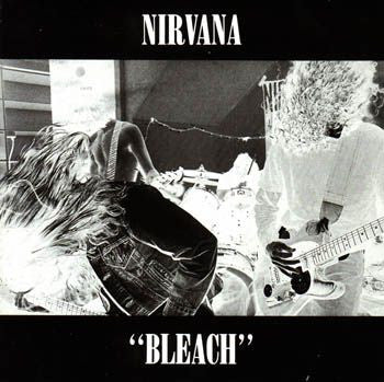 Nirvana : Bleach (CD, Album, RE)