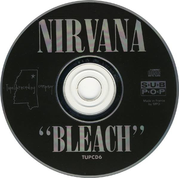 Nirvana : Bleach (CD, Album, RE)