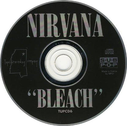 Nirvana : Bleach (CD, Album, RE)