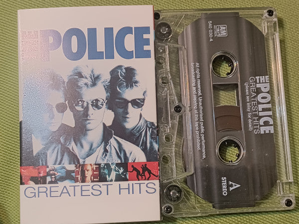 The Police : Greatest Hits (Cass, Comp)