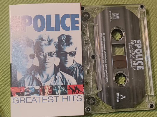 The Police : Greatest Hits (Cass, Comp)