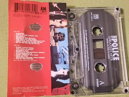 The Police : Greatest Hits (Cass, Comp)