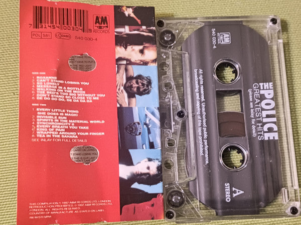 The Police : Greatest Hits (Cass, Comp)