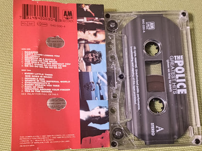 The Police : Greatest Hits (Cass, Comp)