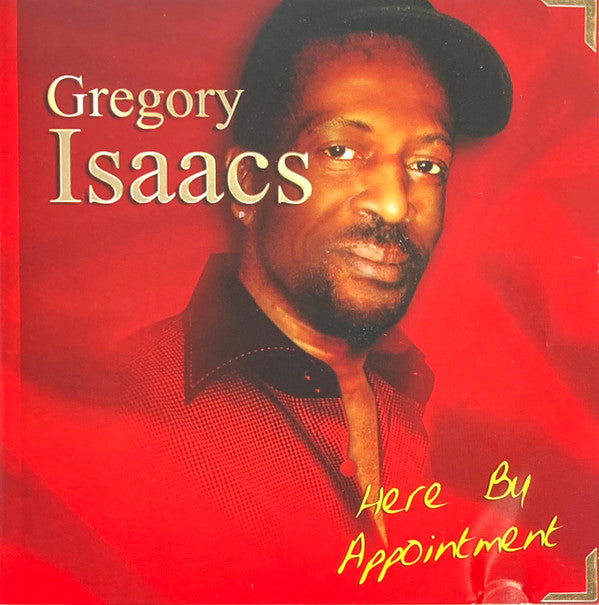 Gregory Isaacs : Here By Appointment (CD, Album)