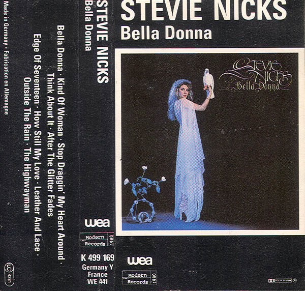Stevie Nicks : Bella Donna (Cass, Album, Dol)