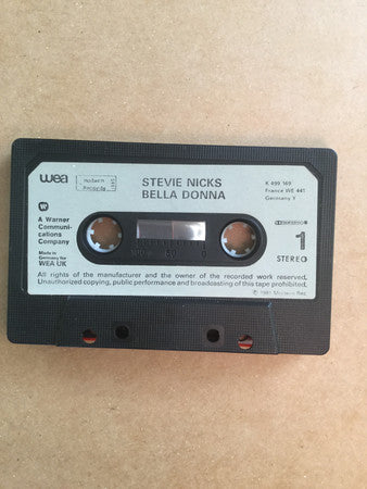 Stevie Nicks : Bella Donna (Cass, Album, Dol)