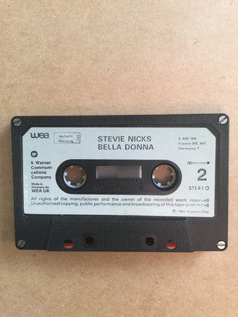 Stevie Nicks : Bella Donna (Cass, Album, Dol)
