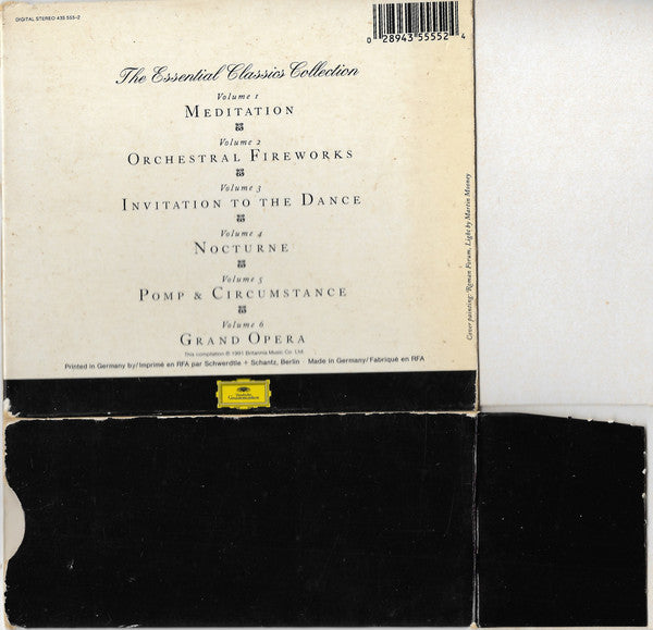 Various : The Essential Classics Collection (6xCD, Comp)