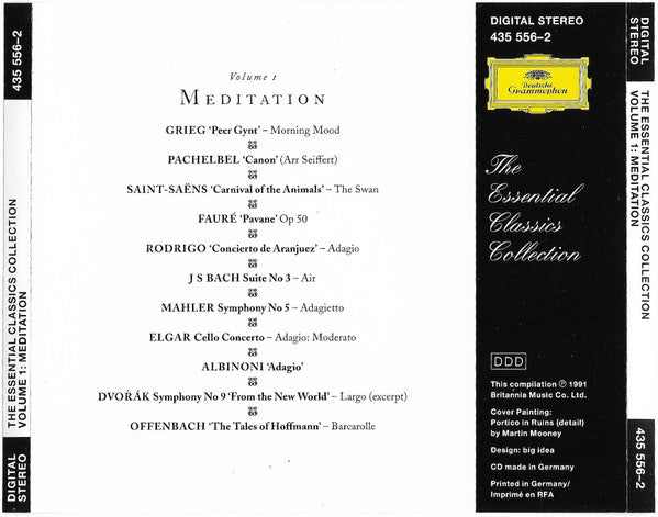 Various : The Essential Classics Collection (6xCD, Comp)