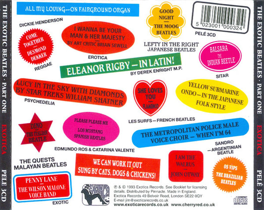 Various : The Exotic Beatles - Part One (CD, Comp)