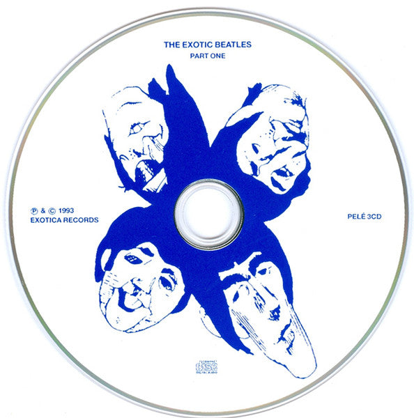 Various : The Exotic Beatles - Part One (CD, Comp)