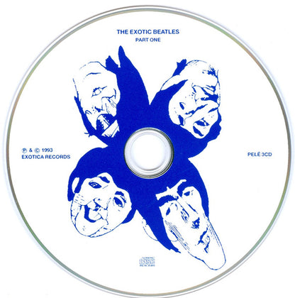 Various : The Exotic Beatles - Part One (CD, Comp)