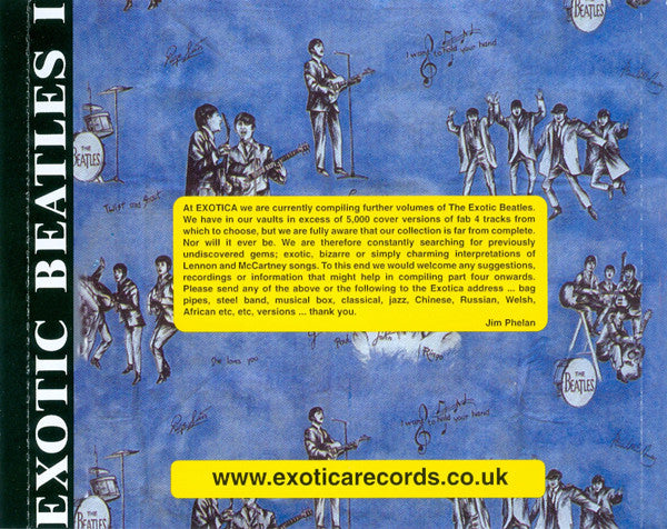 Various : The Exotic Beatles - Part One (CD, Comp)