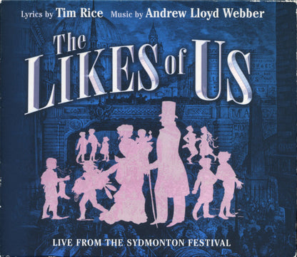 Andrew Lloyd Webber And Tim Rice : The Likes Of Us: Live From The Sydmonton Festival (2xCD, Album + Box)