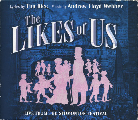 Andrew Lloyd Webber And Tim Rice : The Likes Of Us: Live From The Sydmonton Festival (2xCD, Album + Box)