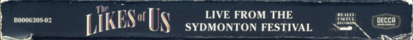 Andrew Lloyd Webber And Tim Rice : The Likes Of Us: Live From The Sydmonton Festival (2xCD, Album + Box)