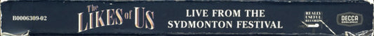 Andrew Lloyd Webber And Tim Rice : The Likes Of Us: Live From The Sydmonton Festival (2xCD, Album + Box)