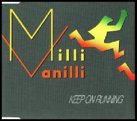 Milli Vanilli : Keep On Running (CD, Single)