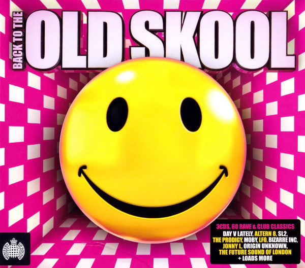 Various : Back To The Old Skool (3xCD, Comp, Mixed)