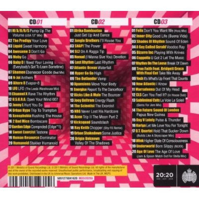 Various : Back To The Old Skool (3xCD, Comp, Mixed)