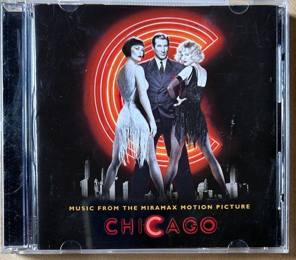 Various : Chicago (Music From The Miramax Motion Picture) (CD, Album, Enh)