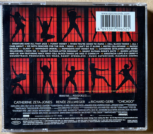 Various : Chicago (Music From The Miramax Motion Picture) (CD, Album, Enh)