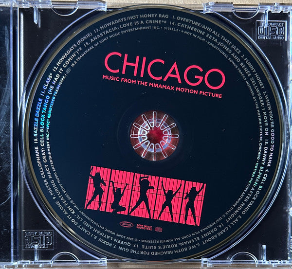 Various : Chicago (Music From The Miramax Motion Picture) (CD, Album, Enh)
