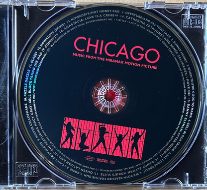 Various : Chicago (Music From The Miramax Motion Picture) (CD, Album, Enh)
