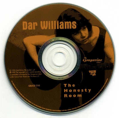 Dar Williams : The Honesty Room / Mortal City  (2xCD, Comp, Ltd)