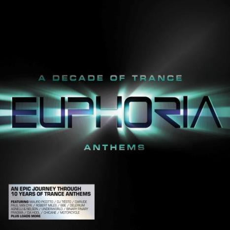 Jay Burnett : A Decade Of Trance Anthems Euphoria (3xCD, Mixed)