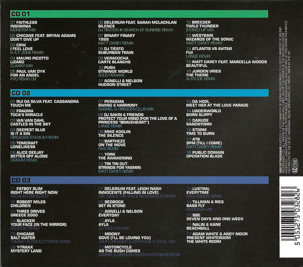 Jay Burnett : A Decade Of Trance Anthems Euphoria (3xCD, Mixed)