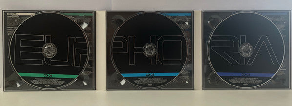 Jay Burnett : A Decade Of Trance Anthems Euphoria (3xCD, Mixed)