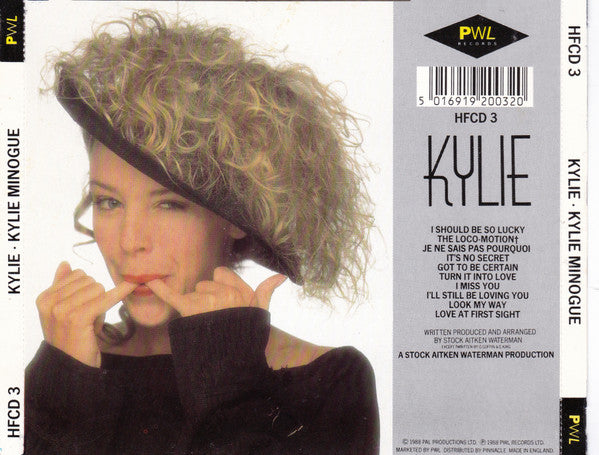 Kylie Minogue : Kylie (CD, Album)