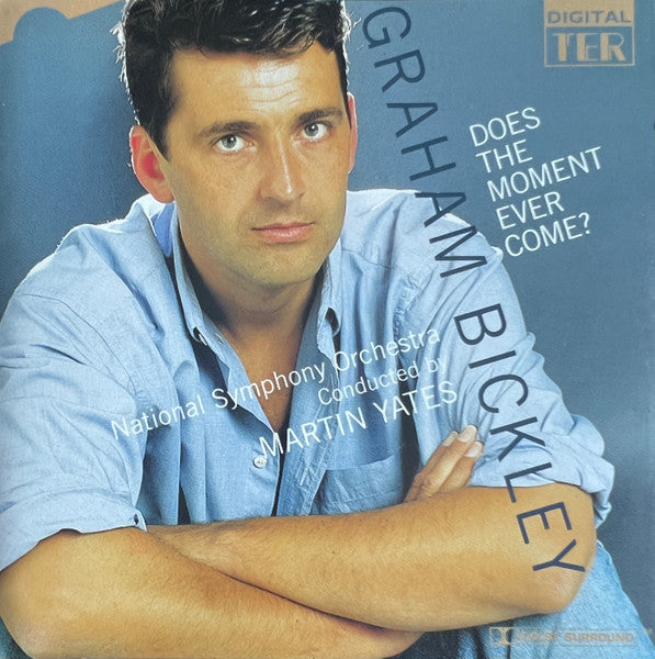 Graham Bickley : Does The Moment Ever Come? (CD)
