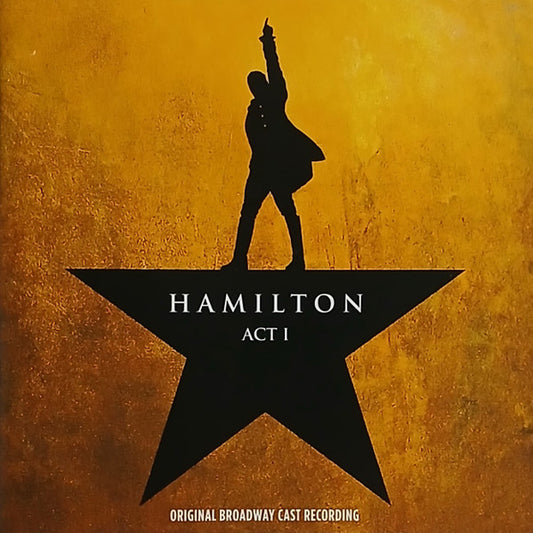 Lin-Manuel Miranda : Hamilton: An American Musical (Original Broadway Cast Recording) (2xCD, Album)