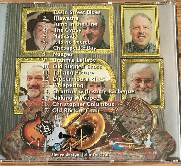 Rance's Rockin' Chair Band : ...Takin' It Easy (CDr, Album)