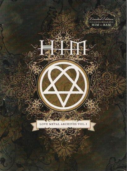 HIM (2) : Love Metal Archives Vol. 1 (2xDVD-V, Ltd, PAL, Dig)